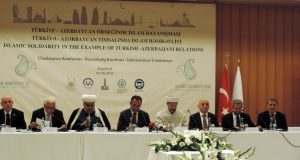 İstanbulda “İslam həmrəyliyi Türkiyə-Azərbaycan Dostluğu Timsalında” Mövzusunda Beynəlxalq Konfrans Keçirilib