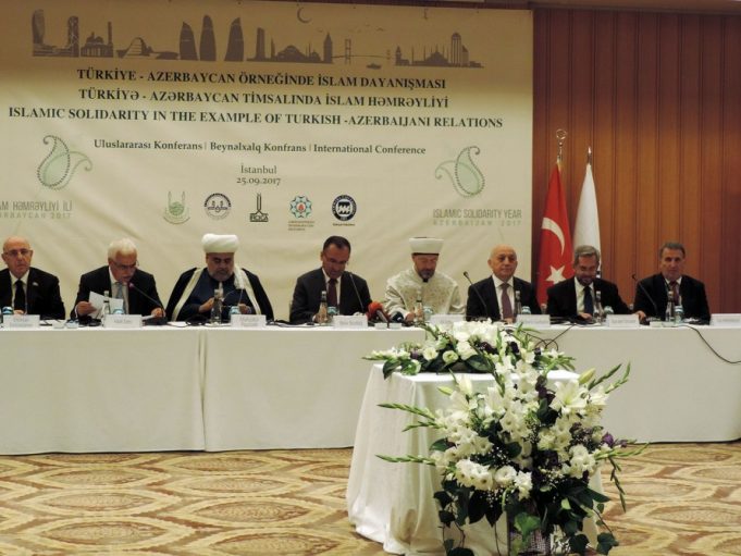 İstanbulda “İslam həmrəyliyi Türkiyə-Azərbaycan Dostluğu Timsalında” Mövzusunda Beynəlxalq Konfrans Keçirilib