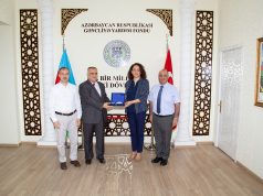 KKTC-nin Təmsilçisi Ufuk Turganer GYF-nin Qonağı olub