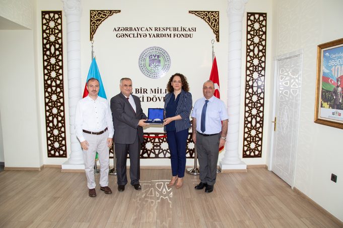 KKTC-nin Təmsilçisi Ufuk Turganer GYF-nin Qonağı olub