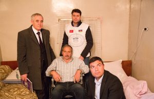 GYF Cəbhə bölgəsində xeyriyyə işlərini davam etdirir