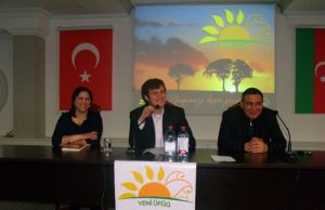 Gəncliyə Yardım Fondunda Gənc Yazarla Görüş Keçirildi