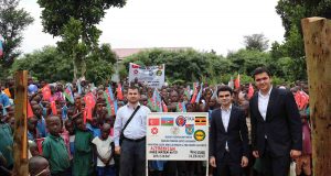 Azərbaycandan Afrikaya sevinc sovqatı