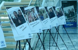 GYF-Nümayəndələri Ümumdünya Qaçqınlar Günü ilə Bağlı Keçirilən Tədbirdə İştirak Edib