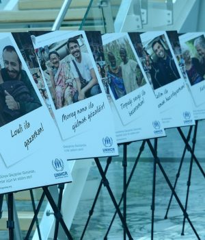 GYF-Nümayəndələri Ümumdünya Qaçqınlar Günü ilə Bağlı Keçirilən Tədbirdə İştirak Edib