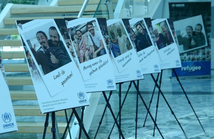 GYF-Nümayəndələri Ümumdünya Qaçqınlar Günü ilə Bağlı Keçirilən Tədbirdə İştirak Edib