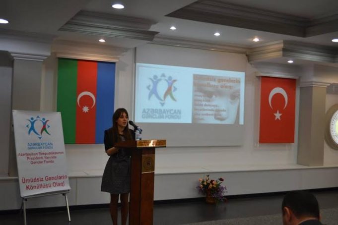 “Ümidsiz gənclərin könüllüsü olaq !” layihəsi keçirilib