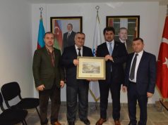 2017 GYF-nin İdarə Heyəti TÜİB Başqanını Ziyarət Edib