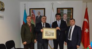 2017 GYF-nin İdarə Heyəti TÜİB Başqanını Ziyarət Edib