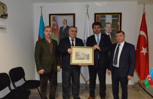 2017 GYF-nin İdarə Heyəti TÜİB Başqanını Ziyarət Edib