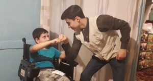 Azyaşlı Zamana Zamanında Yardım Əlini Uzatdı