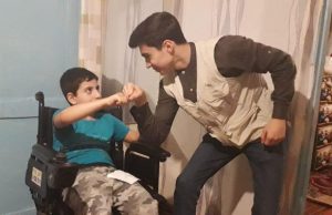 Azyaşlı Zamana Zamanında Yardım Əlini Uzatdı