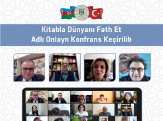 Kitabla Dünyanı Fəth Et Adlı Onlayn Konfrans Keçirilib