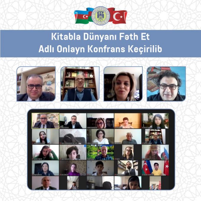 Kitabla Dünyanı Fəth Et Adlı Onlayn Konfrans Keçirilib