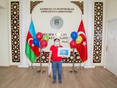 Online Kitab Müsabiqəsinin Qalibləri Mükafatlandırdı