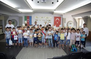 GYF Uşaqları Yenə Sevindirdi