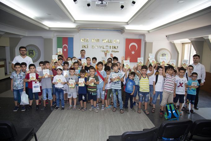 GYF Uşaqları Yenə Sevindirdi