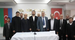 Türkiyəli Yazıçı Professor Veysel AKKAYA “Gəncliyə Yardım Fondunda” Oxucularla Görüşdü