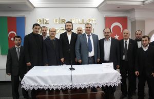 Türkiyəli Yazıçı Professor Veysel AKKAYA “Gəncliyə Yardım Fondunda” Oxucularla Görüşdü