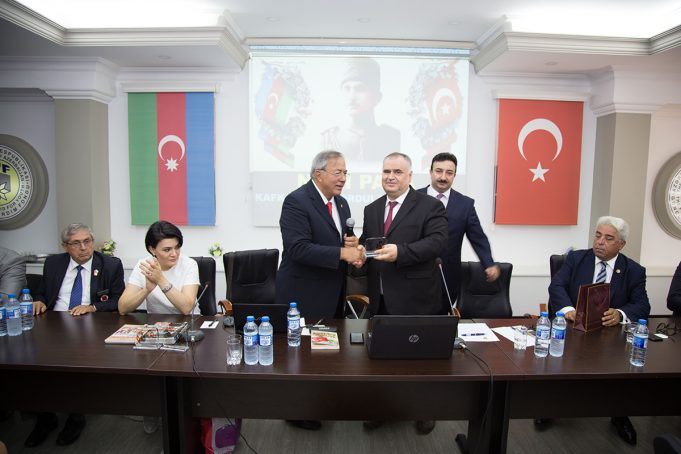 Qazqaz İslam Ordusunun 100 İlliyi İlə Əlaqədar Elmi Praktiki Konfrans Keçirilib