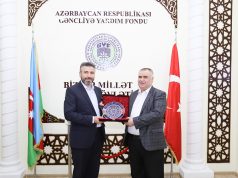 Türkiyənin Məşhur Yazıçıları GYF-də Gənclərlə Görüşüb