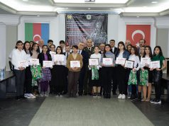 “Xocalı Faciəsini Unutma!” Adlı İnşa Yazı Müsabiqəsinin Qalibləri Mükafatlandırıldı