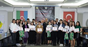 “Xocalı Faciəsini Unutma!” Adlı İnşa Yazı Müsabiqəsinin Qalibləri Mükafatlandırıldı