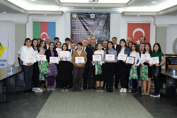 “Xocalı Faciəsini Unutma!” Adlı İnşa Yazı Müsabiqəsinin Qalibləri Mükafatlandırıldı