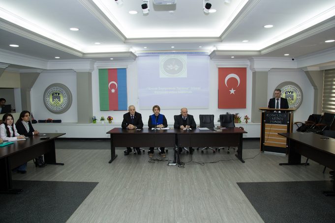 Xocalı Soyqırımını Tanıtma İctimai Birliyinin İllik Hesabatı Tədbiri Keçirilib