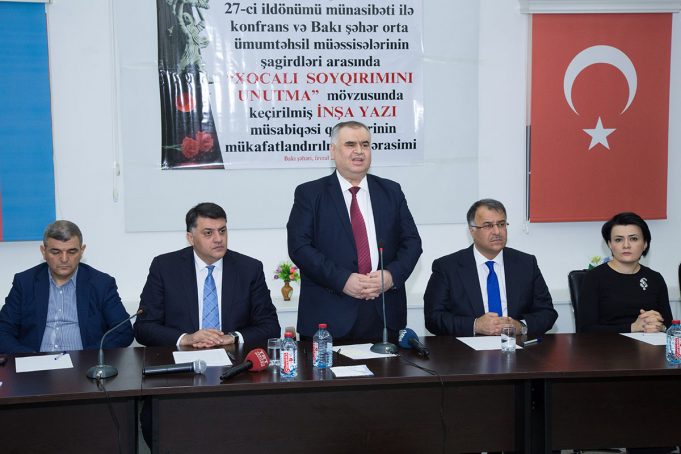 “Xocalı Faciəsini Unutma!”dı