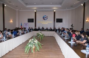 GYF-Nümayəndələri “Xocalılı Ləfixanım” Sənədli Filminin Təqdimatında İştirak Edib