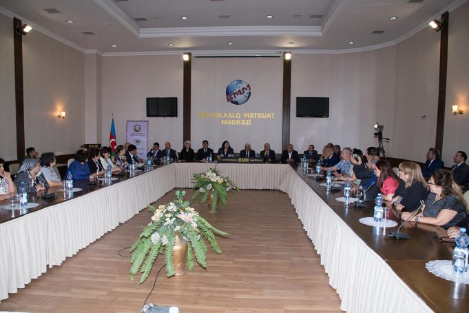 GYF-Nümayəndələri “Xocalılı Ləfixanım” Sənədli Filminin Təqdimatında İştirak Edib