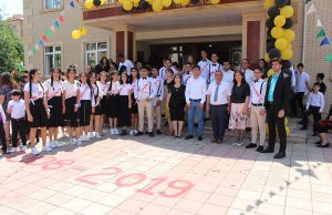 Xocallı Məktəbliləri Təltif Edildi