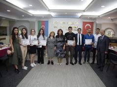 GYF-də Ali Məktəblərə Qəbul Olunmuş Xocalı Məktəbliləri İlə Görüş Keçirilib