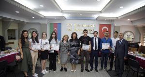 GYF-də Ali Məktəblərə Qəbul Olunmuş Xocalı Məktəbliləri İlə Görüş Keçirilib