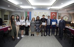 GYF-də Ali Məktəblərə Qəbul Olunmuş Xocalı Məktəbliləri İlə Görüş Keçirilib