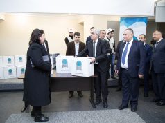 GYF-da Xocalı Sakinləri İlə Görüş Keçirilib