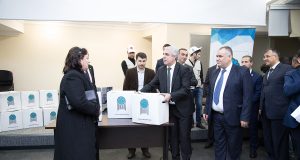 GYF-da Xocalı Sakinləri İlə Görüş Keçirilib