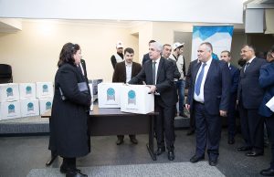 GYF-da Xocalı Sakinləri İlə Görüş Keçirilib