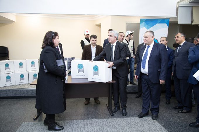 GYF-da Xocalı Sakinləri İlə Görüş Keçirilib