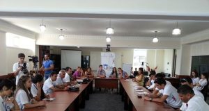 GYF-nin nümayəndəsi QHT İdarəetmə Akademiyasında iştirak edib