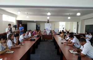 GYF-nin nümayəndəsi QHT İdarəetmə Akademiyasında iştirak edib