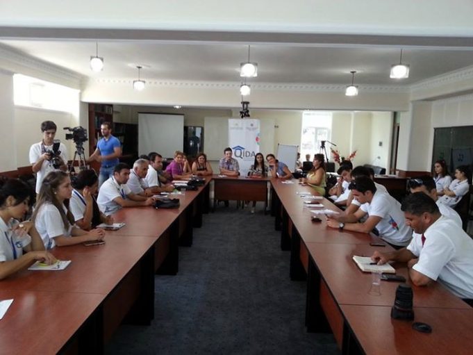 GYF-nin nümayəndəsi QHT İdarəetmə Akademiyasında iştirak edib