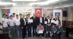 Xəmsə İntellektual oyununun zona mərhələsi keçirildi