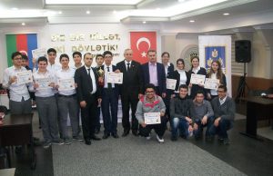 Xəmsə İntellektual oyununun zona mərhələsi keçirildi