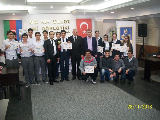 Xəmsə İntellektual oyununun zona mərhələsi keçirildi