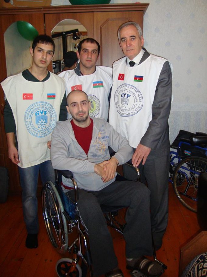 Xeyirxahlıq əngəl tanımır