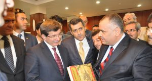 “Qardaş Köməyi” T.C. Xarici İşlər Naziri Əhməd Davudoğluya Təqdim Edildi