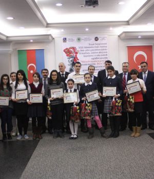 “Müharibə uşaqların gözü ilə”