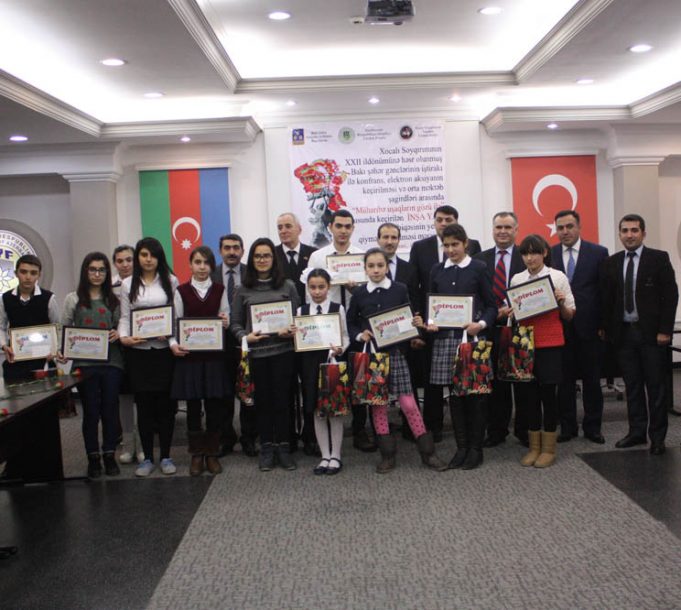 “Müharibə uşaqların gözü ilə”